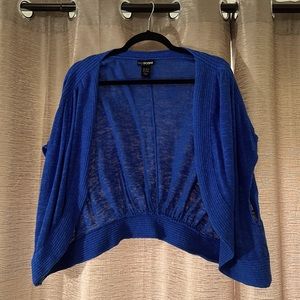 Lane Bryant sleeveless over jacket